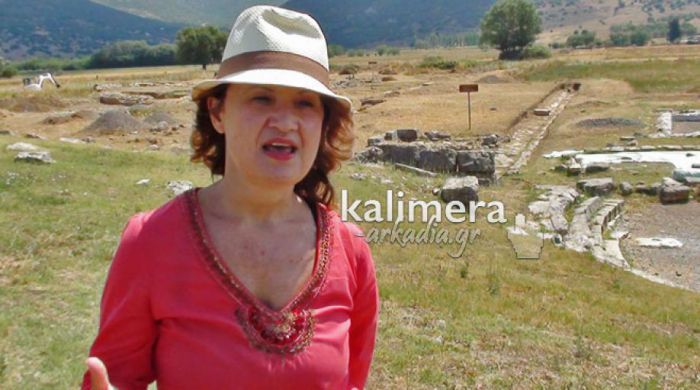 Στο Κεντρικό Αρχαιολογικό Συμβούλιο η Άννα Καραπαναγιώτου