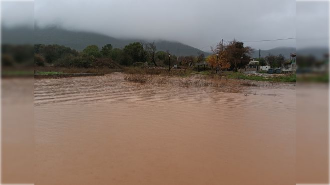 Τσιτάλια | Πλημμυρικά φαινόμενα μετά το τελευταίο κύμα κακοκαιρίας (εικόνες)