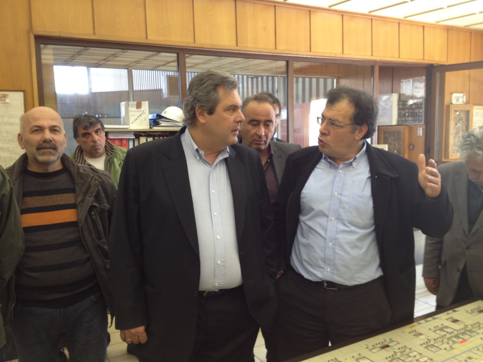 Video από την επίσκεψη του Πάνου Καμμένου στη ΔΕΗ Μεγαλόπολης