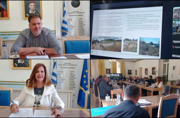 Επιτροπή Περιβάλλοντος Πελοποννήσου | Ένταση για αντιπλημμυρικό στο Ζευγολατιό - Η απόφαση για το μικρό υδρολεκτρικό στο Λεβίδι (vd)