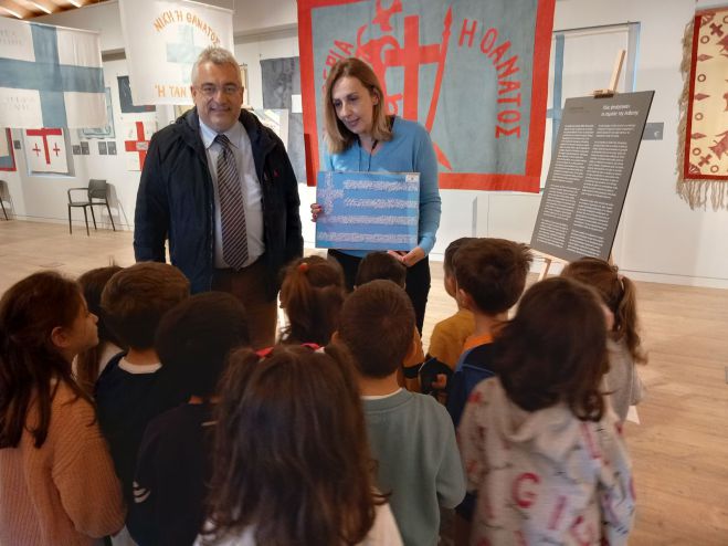 Νηπιαγωγείο Μητρόπολης Μαντινείας και Κυνουρίας | «Γνωρίζουμε τις σημαίες μας»