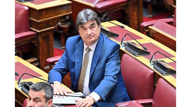 Βουλευτής Αρκαδίας ορκίστηκε ο Βαγγέλης Γιαννακούρας (vd)