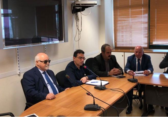 &Alpha;&mu;&epsilon;&Alpha; | &Sigma;&epsilon; &sigma;&upsilon;&nu;ά&nu;&tau;&eta;&sigma;&eta; &mu;&epsilon; &tau;&omicron;&nu; &Upsilon;&pi;&omicron;&upsilon;&rho;&gamma;ό &Epsilon;&pi;&iota;&kappa;&rho;&alpha;&tau;&epsilon;ί&alpha;&sigmaf; &omicron; &Nu;ί&kappa;&omicron;&sigmaf; &Kappa;&alpha;&rho;&alpha;&lambda;ή&sigmaf;