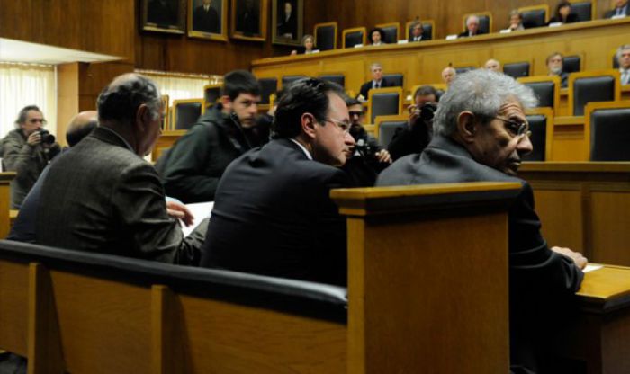 Ποινή φυλάκισης ενός έτους με τριετή αναστολή στον Παπακωνσταντίνου
