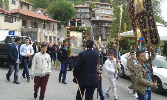 &Gamma;&iota;&omicron;&rho;&tau;ά&zeta;&epsilon;&iota; &omicron; Ά&gamma;&iota;&omicron;&sigmaf; &Gamma;&epsilon;ώ&rho;&gamma;&iota;&omicron;&sigmaf; &Beta;&alpha;&lambda;&tau;&epsilon;&sigma;&iota;&nu;ί&kappa;&omicron;&upsilon; &amp; &Omicron;&lambda;&omicron;&mu;ά&delta;&omega;&nu;