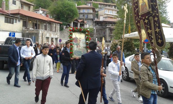 &Gamma;&iota;&omicron;&rho;&tau;ά&zeta;&epsilon;&iota; &omicron; Ά&gamma;&iota;&omicron;&sigmaf; &Gamma;&epsilon;ώ&rho;&gamma;&iota;&omicron;&sigmaf; &Beta;&alpha;&lambda;&tau;&epsilon;&sigma;&iota;&nu;ί&kappa;&omicron;&upsilon; &amp; &Omicron;&lambda;&omicron;&mu;ά&delta;&omega;&nu;