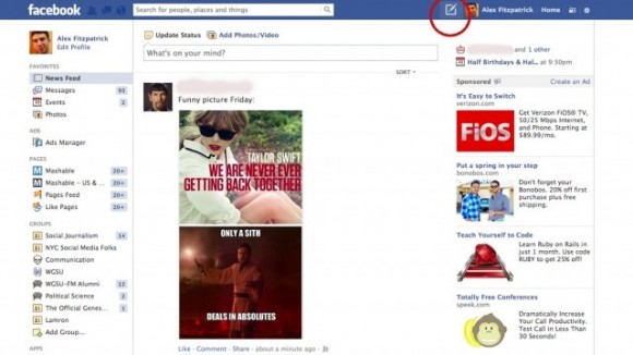 &Pi;&rho;&omicron;&sigma;&epsilon;&chi;ώ&sigmaf; &nu;έ&omicron; &kappa;&omicron;&upsilon;&mu;&pi;ί &delta;&eta;&mu;&omicron;&sigma;ί&epsilon;&upsilon;&sigma;&eta;&sigmaf; &sigma;&tau;&omicron; Facebook (;)