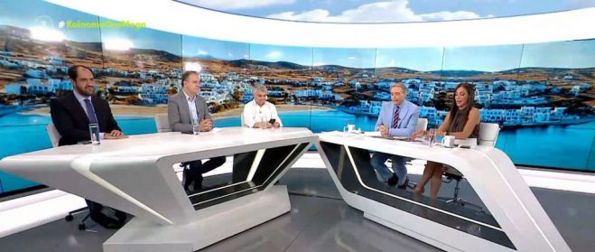Κωνσταντινόπουλος για τις εξελίξεις στο ΠΑΣΟΚ: "Για να γίνει ένα κόμμα μεγάλο θα πρέπει να είναι πολυσυλλεκτικό"