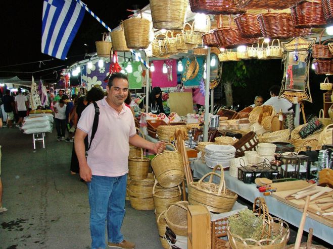 Μέχρι το Σάββατο η εμποροπανήγυρη στο Λεβίδι!