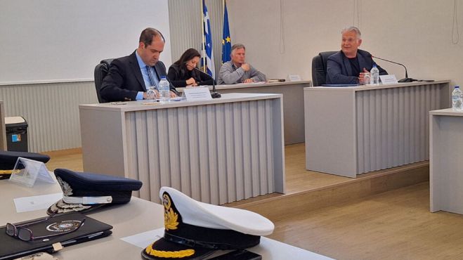 Στην Τρίπολη ο Υπουργός Πολιτικής Προστασίας - Προετοιμασία για τη χειμερινή περίοδο