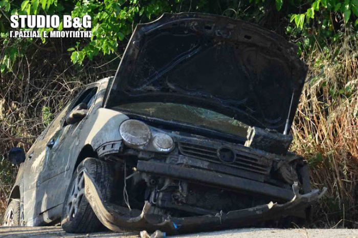 Τροχαίο ατύχημα με τρεις τραυματίες στο Άργος