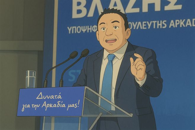 Ο Κώστας Βλάσης έγινε ... anime!
