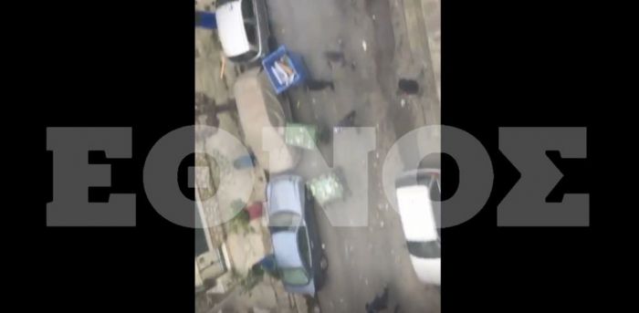 Ξύλο ανάμεσα σε οπαδούς του Ιωνικού και της Προοδευτικής - Δείτε το βίντεο! (vd)