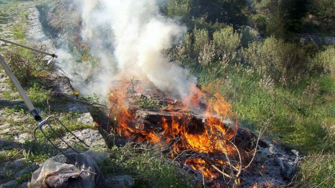 Απαγόρευση καύσης και στην Αρκαδία από τις 15 Απριλίου