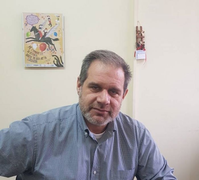 Αναλαμβάνει καθήκοντα ο νέος Περιφερειακός Διευθυντής Εκπαίδευσης Πελοποννήσου Δ. Οικονομόπουλος