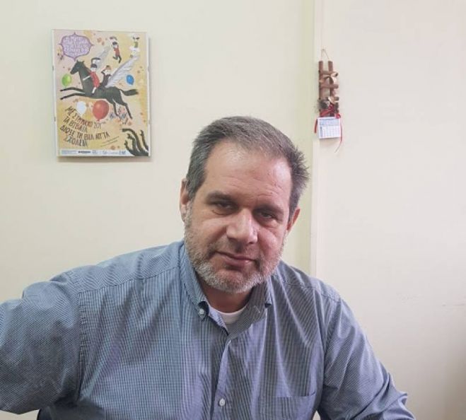 Αναλαμβάνει καθήκοντα ο νέος Περιφερειακός Διευθυντής Εκπαίδευσης Πελοποννήσου Δ. Οικονομόπουλος