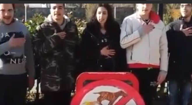 Δυνατό &quot;ΟΧΙ&quot; στη δηλητηρίαση αδέσποτων ζώων από τους μαθητές του Ειδικού Σχολείου Μαντινείας! (vd)