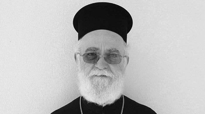 &Epsilon;&kappa;&omicron;&iota;&mu;ή&theta;&eta; &omicron; &Epsilon;&phi;&eta;&mu;έ&rho;&iota;&omicron;&sigmaf; &tau;&omicron;&upsilon; &Nu;&alpha;&omicron;ύ &laquo;&Pi;&alpha;&nu;&alpha;&gamma;ί&alpha;&sigmaf; &Gamma;&iota;ά&tau;&rho;&iota;&sigma;&sigma;&alpha;&sigmaf;&raquo; &Sigma;&upsilon;&nu;&omicron;&iota;&kappa;&iota;&sigma;&mu;&omicron;ύ &Kappa;&omicron;&lambda;&omicron;&kappa;&omicron;&tau;&rho;ώ&nu;&eta;, &Pi;&rho;&omega;&tau;&omicron;&pi;&rho;&epsilon;&sigma;&beta;ύ&tau;&epsilon;&rho;&omicron;&sigmaf; &Nu;&iota;&kappa;ό&lambda;&alpha;&omicron;&sigmaf; &Sigma;&alpha;&phi;&alpha;&rho;ί&kappa;&alpha;&sigmaf;