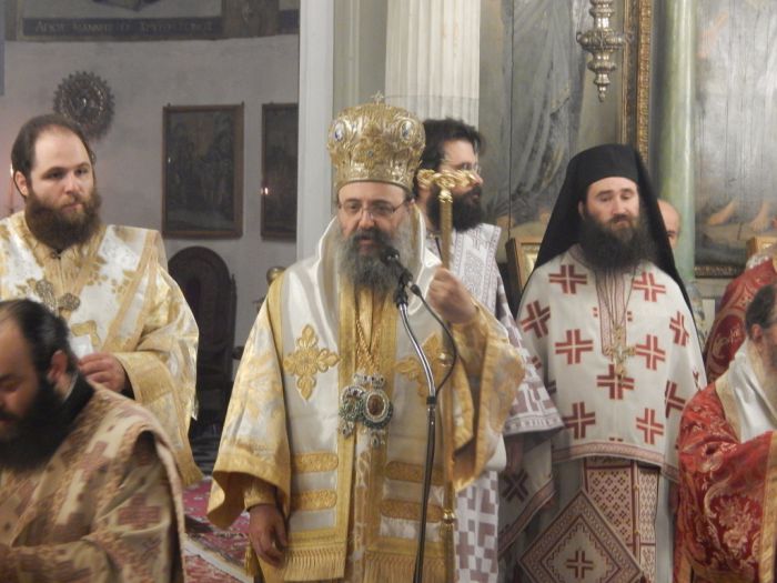 11 χρόνια Μητροπολίτης Πατρών ο κ. Χρυσόστομος από την Αρκαδία (εικόνες)