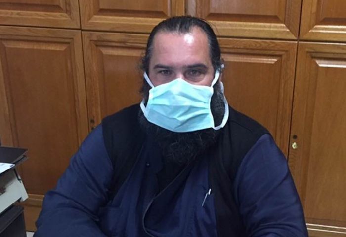 &Mu;ή&nu;&upsilon;&mu;&alpha; &upsilon;&pi;έ&rho; &tau;&eta;&sigmaf; &mu;ά&sigma;&kappa;&alpha;&sigmaf; &alpha;&pi;ό &tau;&omicron;&nu; &pi;. &Iota;&omega;ά&nu;&nu;&eta; &Sigma;&omicron;&upsilon;&rho;&lambda;ί&gamma;&gamma;&alpha;