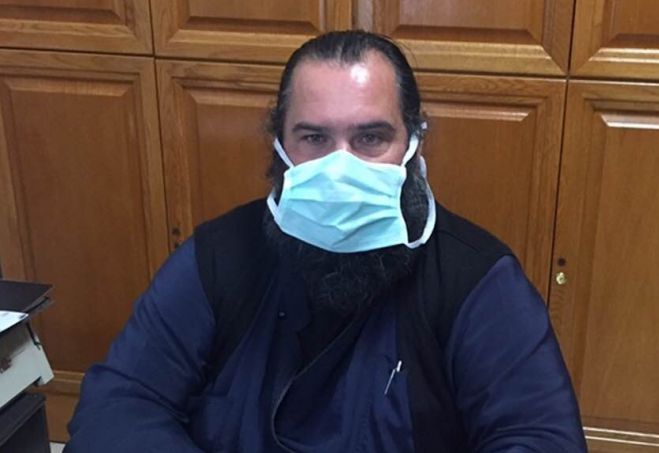 &Mu;ή&nu;&upsilon;&mu;&alpha; &upsilon;&pi;έ&rho; &tau;&eta;&sigmaf; &mu;ά&sigma;&kappa;&alpha;&sigmaf; &alpha;&pi;ό &tau;&omicron;&nu; &pi;. &Iota;&omega;ά&nu;&nu;&eta; &Sigma;&omicron;&upsilon;&rho;&lambda;ί&gamma;&gamma;&alpha;