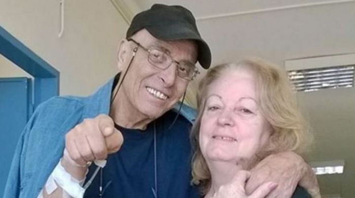 Συγκλονιστική η εικόνα του ηθοποιού Γιώργου Βασιλείου ...