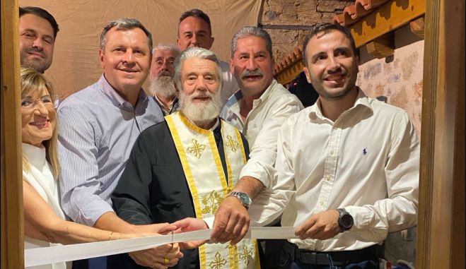 Πλάτανος Κυνουρίας | Εγκαινιάστηκε Εκθεσιακό - Συνεδριακό Κέντρο! (εικόνες)
