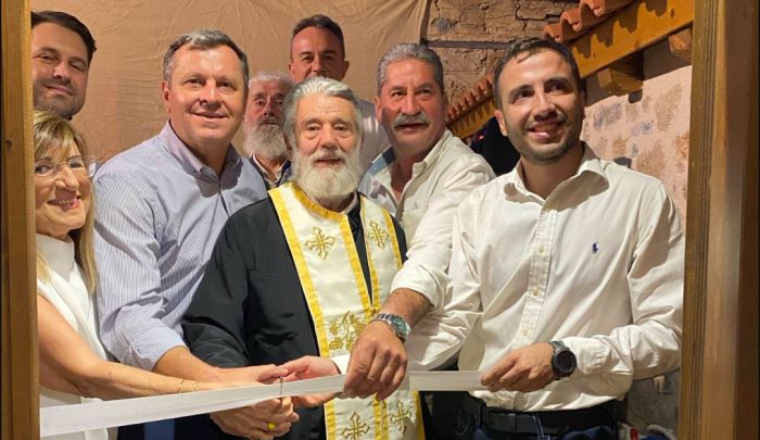 Πλάτανος Κυνουρίας | Εγκαινιάστηκε Εκθεσιακό - Συνεδριακό Κέντρο! (εικόνες)