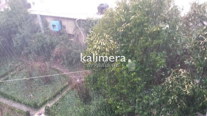 Καιρός: Πότε αναμένεται να πέσει … πολύ νερό στην Αρκαδία!