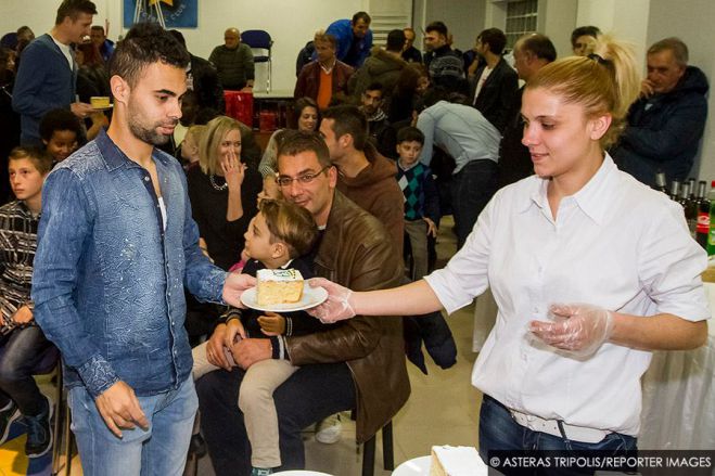 Δείτε βίντεο από τη γιορτή του Αστέρα για την κοπή της πίτας!