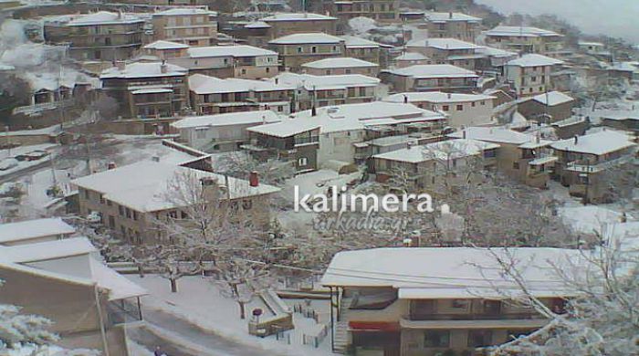 &Pi;&alpha;&nu;&omicron;&rho;&alpha;&mu;&iota;&kappa;ή &epsilon;&iota;&kappa;ό&nu;&alpha; &alpha;&pi;ό &tau;&omicron; &chi;&iota;&omicron;&nu;&iota;&sigma;&mu;έ&nu;&omicron; &Beta;&alpha;&lambda;&tau;&epsilon;&sigma;&iota;&nu;ί&kappa;&omicron;!