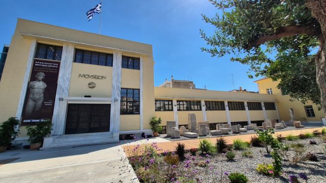 Εγκαινιάστηκε το αποκατεστημένο Αρχαιολογικό Μουσείο του Άργους (εικόνες)