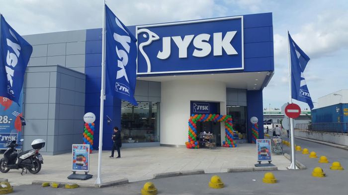 Jysk | Ανέστειλε τη λειτουργία του e-shop της λόγω αυξημένης ζήτησης