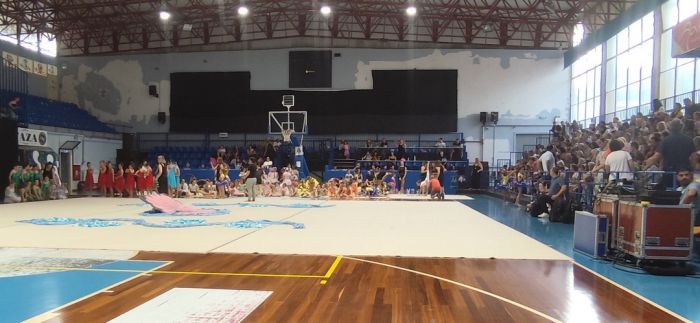 Γιορτή της γυμναστικής στο ΔΑΚ Τρίπολης (εικόνες - βίντεο)