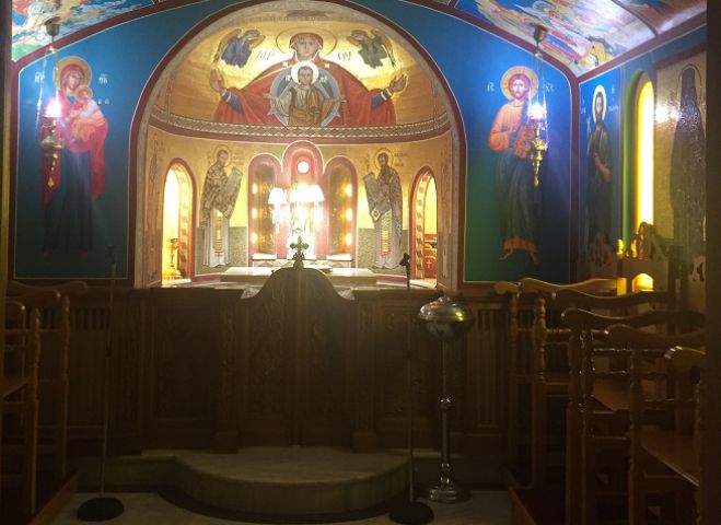 &Tau;&rho;ί&pi;&omicron;&lambda;&eta; | &Epsilon;&gamma;&kappa;&alpha;ί&nu;&iota;&alpha; &sigma;&tau;&omicron; &pi;&alpha;&rho;&epsilon;&kappa;&kappa;&lambda;ή&sigma;&iota; &tau;&omicron;&upsilon; &Gamma;&eta;&rho;&omicron;&kappa;&omicron;&mu;&epsilon;ί&omicron;&upsilon;