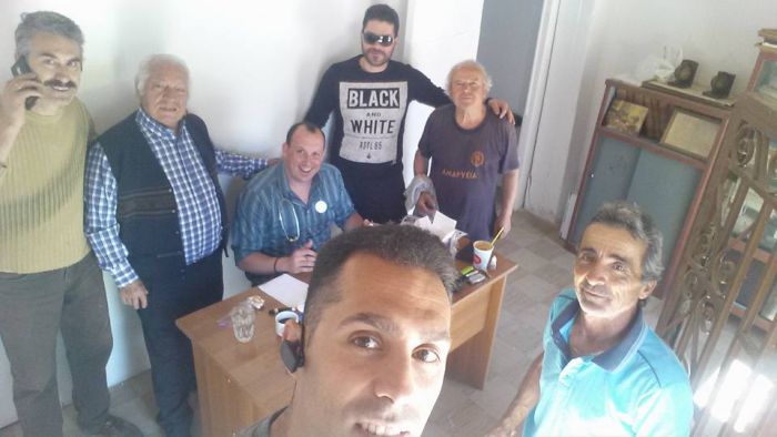 Καρδαρίτσι Γορτυνίας: Ιατρείο λειτούργησε στο χωριό - Εξετάστηκαν 35 άτομα!