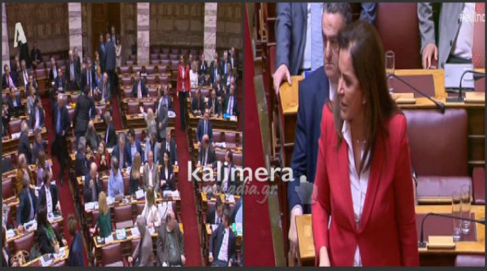 Τι-tv-σματα: Τίποτα δεν είναι ίδιο στη Βουλή χωρίς Ζωή (Κωνσταντοπούλου) ... (vd)