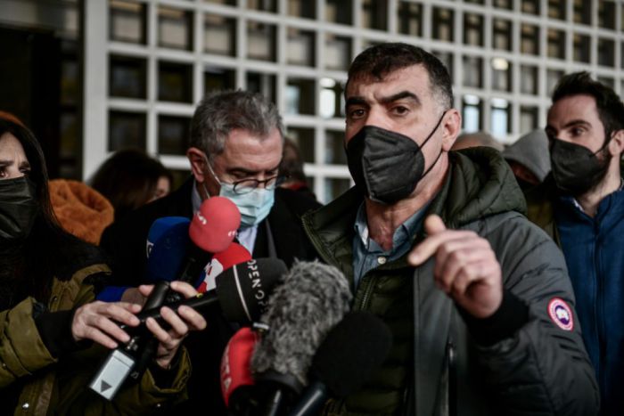 Κώστας Βαξεβάνης στον Άρειο Πάγο: "Αυτό που γίνεται εναντίον μου δεν αφορά εμένα, αφορά τη Δημοκρατία" (vd)