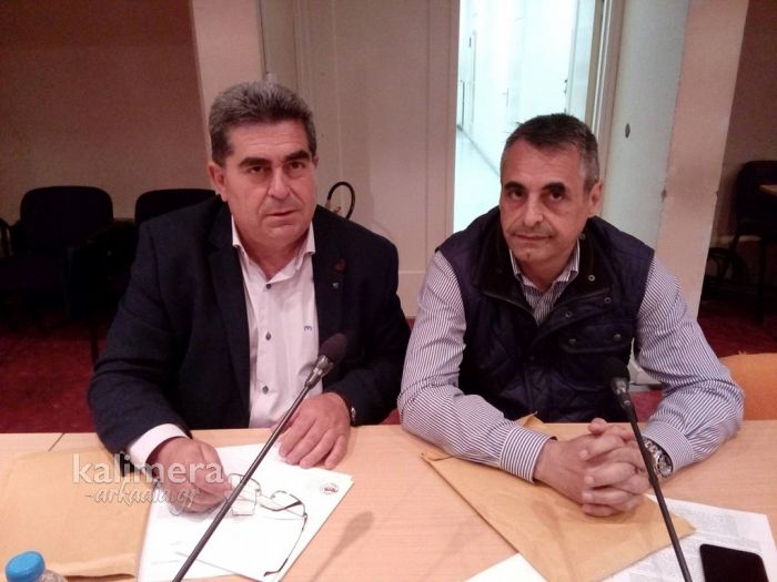 Τζιούμης: "Είναι μεγάλη η κοροϊδία με την ΚΕΔΗΤ"