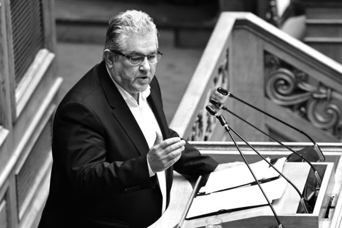Ο Κουτσούμπας, ο ΟΠΕΚΕΠΕ και το «αρχίδιον» από τον Αριστοφάνη (vd)