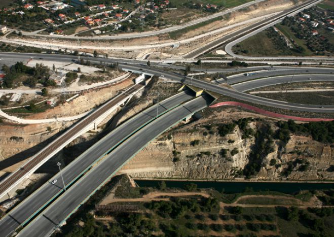 Κυκλοφοριακή ρύθμιση στην Κορίνθου-Πατρών