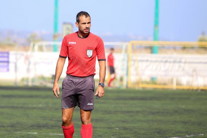 Ο Τσαγκαράκης από τα Χανιά σφυρίζει τον Αστέρα