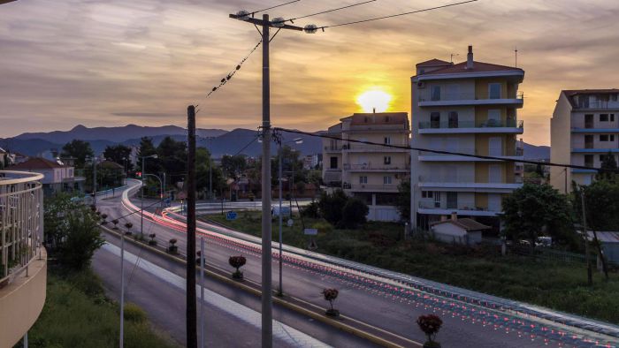 Ξημερώνοντας στην Τρίπολη - Υπέροχες εικόνες από το φακό του George Simbonis!