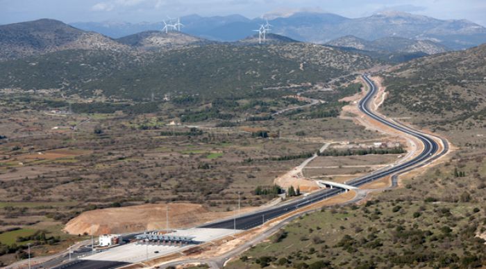 Νέες κυκλοφοριακές ρυθμίσεις στον αυτοκινητόδρομο "Κόρινθος- Τρίπολη- Καλαμάτα"