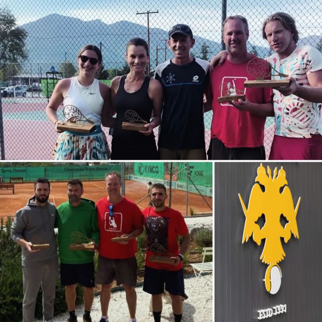 &Tau;έ&nu;&iota;&sigmaf; | &Delta;ύ&omicron; &delta;&iota;&epsilon;&theta;&nu;&epsilon;ί&sigmaf; &epsilon;&pi;&iota;&tau;&upsilon;&chi;ί&epsilon;&sigmaf; &gamma;&iota;&alpha; &tau;&omicron;&nu; &Zeta;&omega;&gamma;&rho;&alpha;&phi;ά&kappa;&eta; &tau;&eta;&sigmaf; &Alpha;&Epsilon;&Kappa; &Tau;&rho;ί&pi;&omicron;&lambda;&eta;&sigmaf; &sigma;&tau;&omicron; ARIDEA ITF MASTERS 2024 - MT200