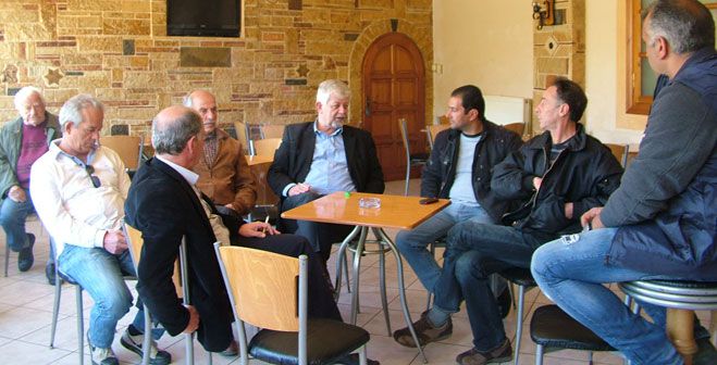 &Omicron;&iota; &pi;&epsilon;&rho;&iota;&omicron;&delta;&epsilon;ί&epsilon;&sigmaf; &tau;&omicron;&upsilon; &Delta;&eta;&mu;ή&tau;&rho;&eta; &Pi;&alpha;&upsilon;&lambda;ή &tau;&eta;&nu; &Pi;&rho;&omega;&tau;&omicron;&mu;&alpha;&gamma;&iota;ά (&epsilon;&iota;&kappa;ό&nu;&epsilon;&sigmaf;)