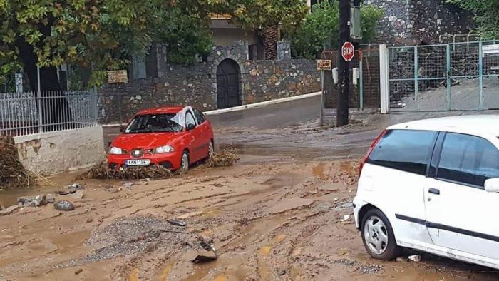 Κακοκαιρία - Σε κατάσταση έκτακτης ανάγκης οι περιοχές της Μεσσηνίας