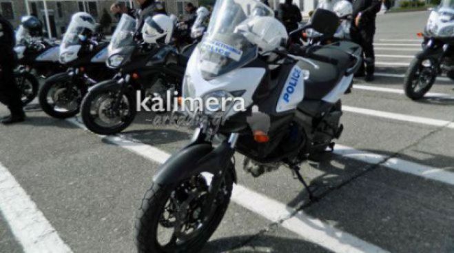 Η Ασφάλεια εντόπισε μοτοσικλέτα που είχαν κλέψει στην Τρίπολη - Δικογραφία εναντίον δύο ανηλίκων