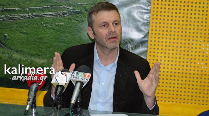 Γκλέτσος από την Τρίπολη: «Να βάλουμε μία … τελεία σε αυτά που μας βασανίζουν» (vd)
