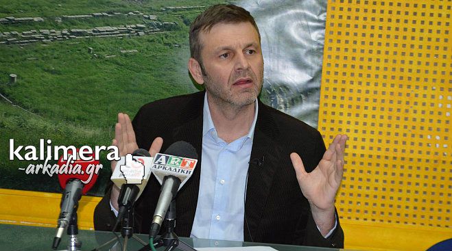 Γκλέτσος από την Τρίπολη: «Να βάλουμε μία … τελεία σε αυτά που μας βασανίζουν» (vd)